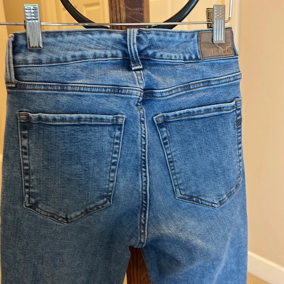 Aeropostale High Rise Distressed Jegging Size 0 Regular - Picture 9 of 10
